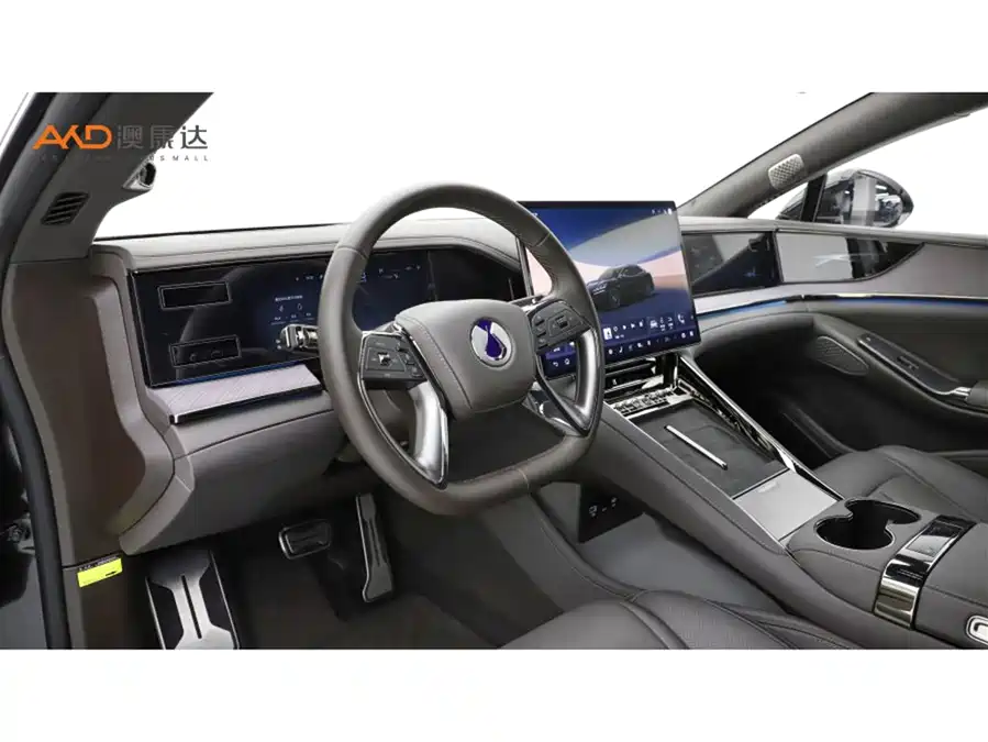 Used Denza Z9 2024 1100km four-wheel drive Max version