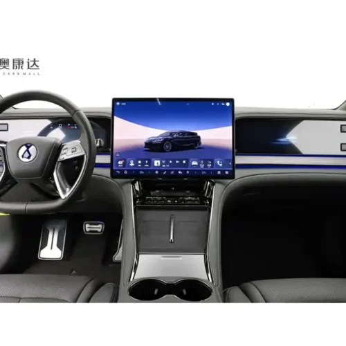 Used Denza Z9 2024 1100km four-wheel drive Max version
