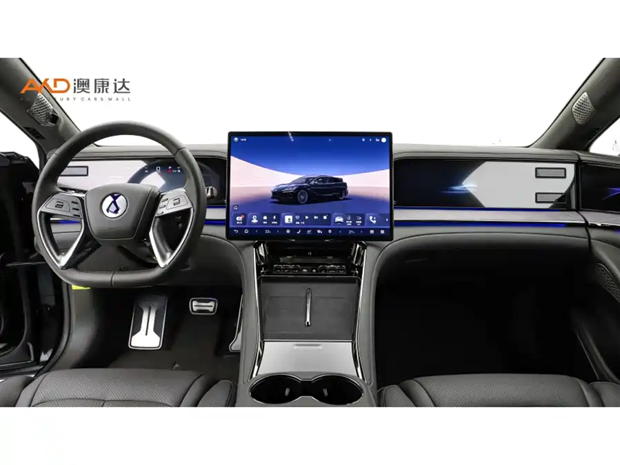 Used Denza Z9 2024 1100km four-wheel drive Max version