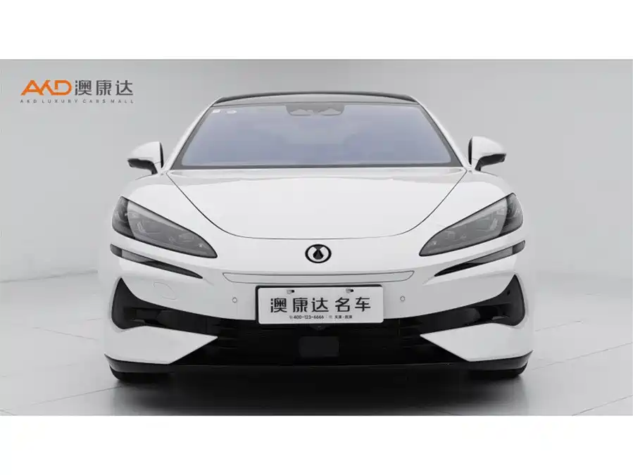 Used Denza Z9 2024 1100km four-wheel drive Max version