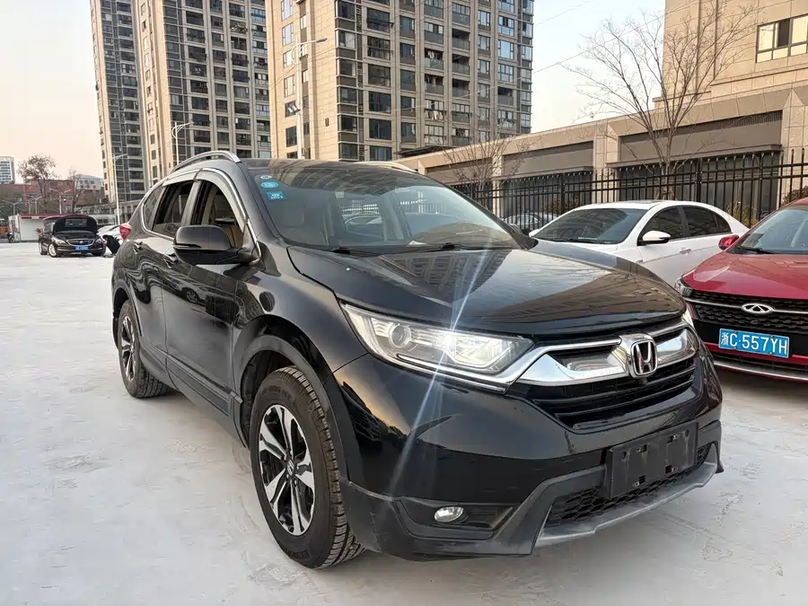 Used Honda CR-V 2019 Dazzling Edition 240TURBO CVT Two-wheel drive Comfort Edition National VI