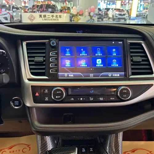 Used Toyota Highlander 2018 2.0T four-wheel drive luxury version