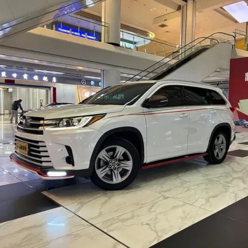 Used Toyota Highlander 2018 2.0T four-wheel drive luxury version