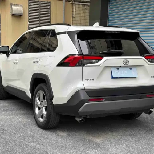 Used Toyota RAV4 Rongfang 2020 2.0L CVT four-wheel drive fashion version