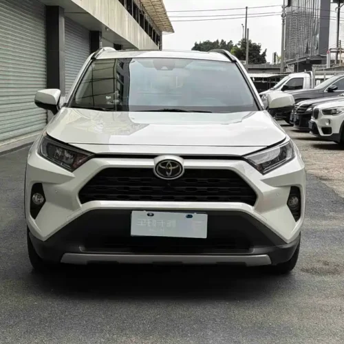 Used Toyota RAV4 Rongfang 2020 2.0L CVT four-wheel drive fashion version