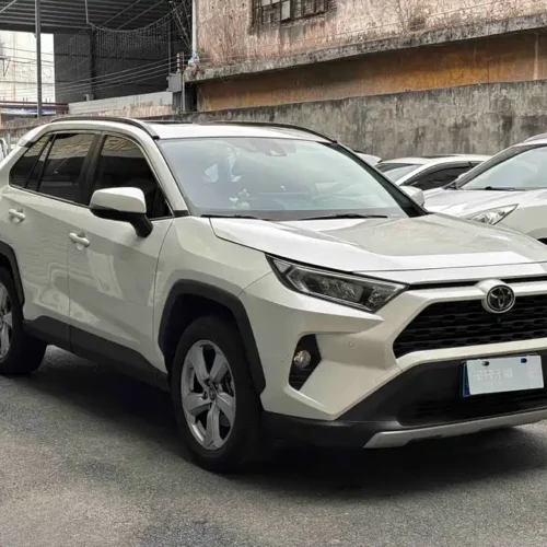 Used Toyota RAV4 Rongfang 2020 2.0L CVT four-wheel drive fashion version