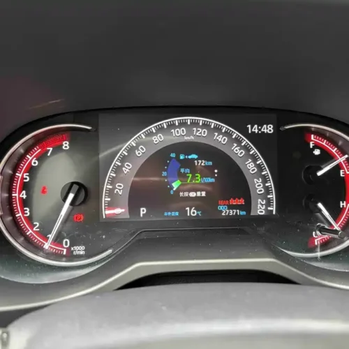 Used Toyota RAV4 Rongfang 2020 2.0L CVT four-wheel drive fashion version
