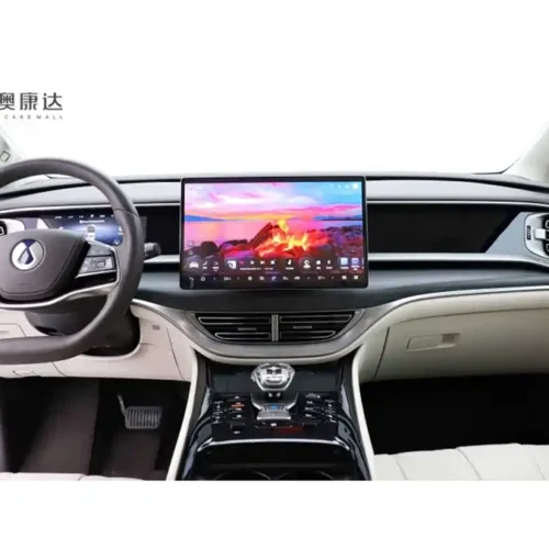 Used Denza D9 2024 DM-i 980 four-wheel drive flagship model
