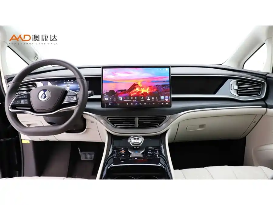 Used Denza D9 2024 DM-i 980 four-wheel drive flagship model