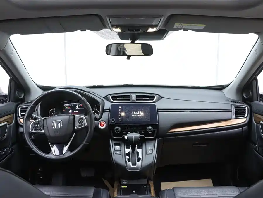 Used Honda CR-V 2021 240TURBO CVT two-wheel drive fashion version
