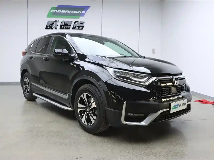 Used Honda CR-V 2021 240TURBO CVT two-wheel drive fashion version