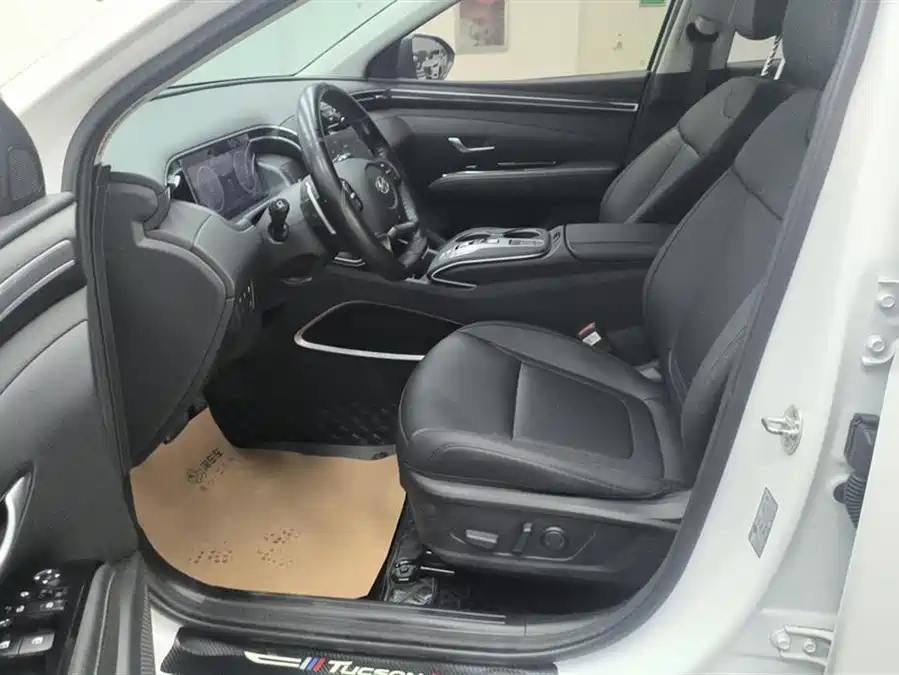 Used Hyundai Tucson 2021 1.5T DCT LUX Premium Edition