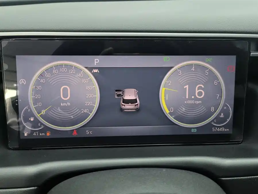 Used Hyundai Tucson 2021 1.5T DCT LUX Premium Edition