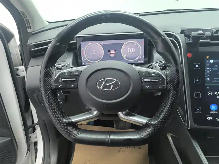 Used Hyundai Tucson 2021 1.5T DCT LUX Premium Edition