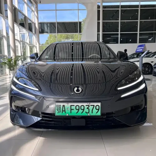 Used Denza Z9 2024 630km four-wheel drive Max version
