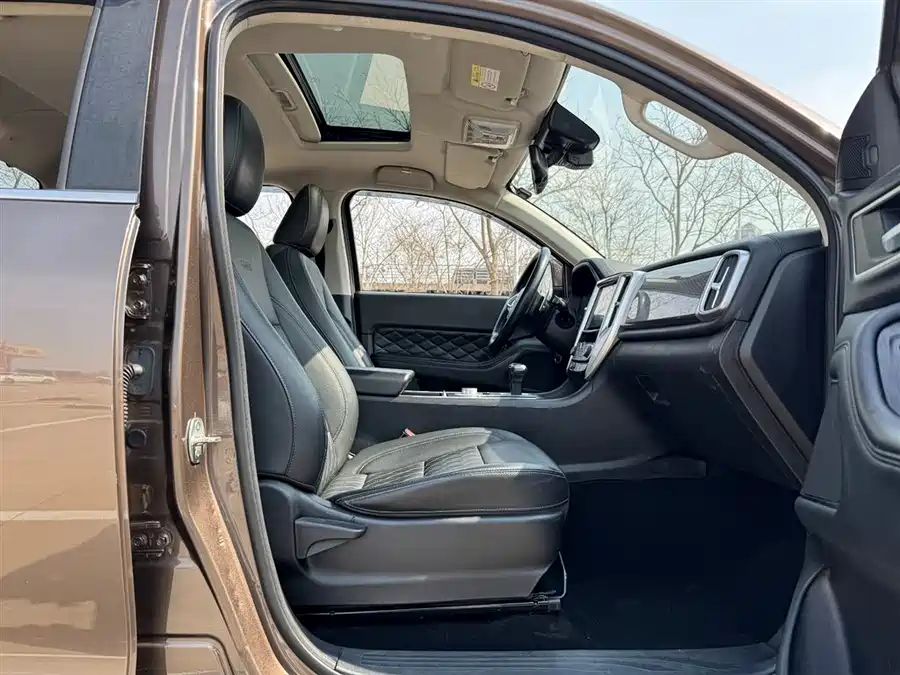 Used GWM Cannon 2019 2.0T automatic gasoline four-wheel drive comfort version GW4C20B