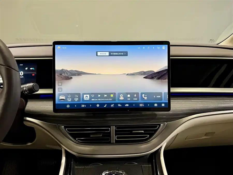 Used Denza D9 2024 DM-i 980 four-wheel drive flagship model