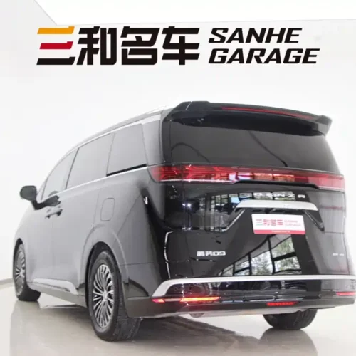 Used Denza D9 2024 DM-i 980 four-wheel drive flagship model