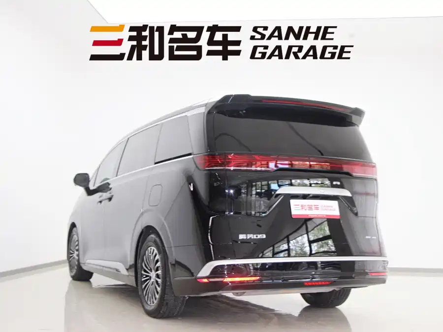 Used Denza D9 2024 DM-i 980 four-wheel drive flagship model