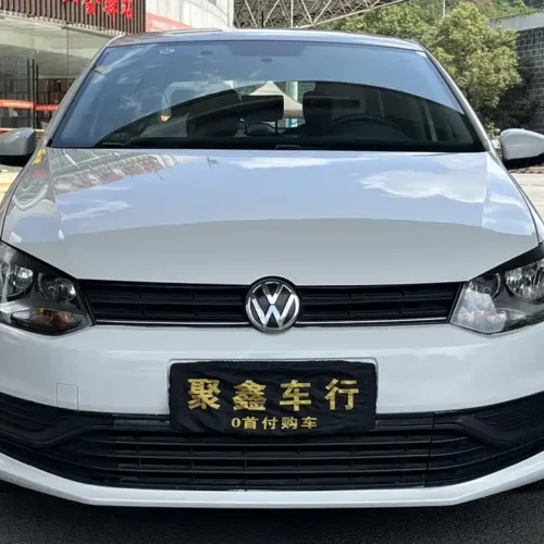 Used Volkswagen Polo 2018 1.5L automatic safe driving model