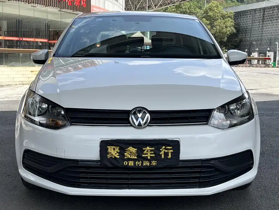Used Volkswagen Polo 2018 1.5L automatic safe driving model