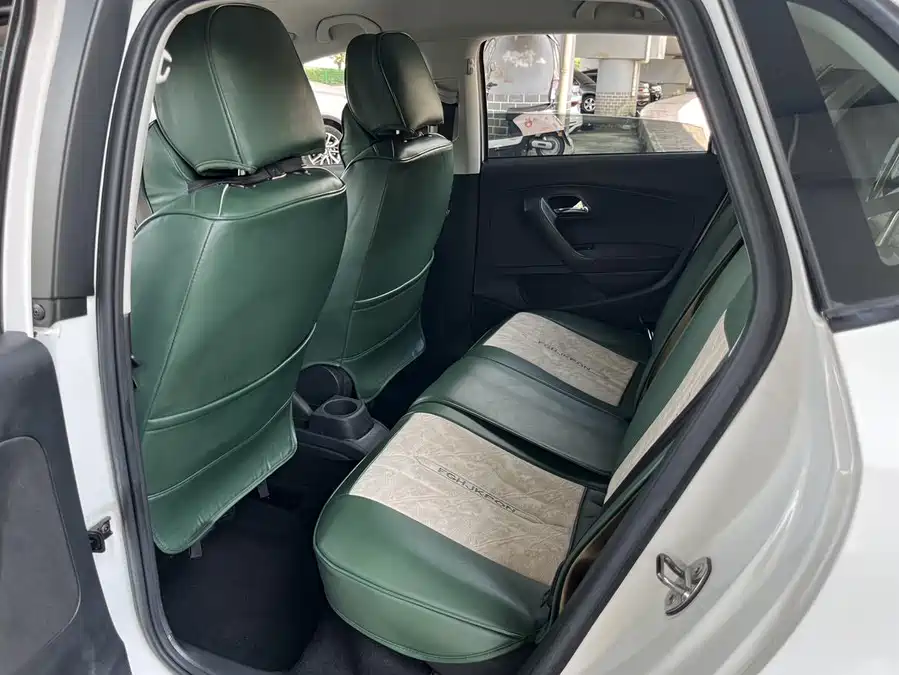 Used Volkswagen Polo 2018 1.5L automatic safe driving model