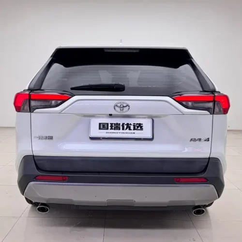 Used Toyota RAV4 Rongfang 2021 2.0L CVT two-wheel drive fashion PLUS version