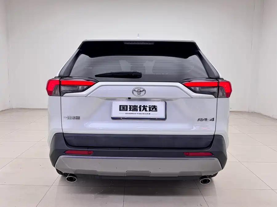 Used Toyota RAV4 Rongfang 2021 2.0L CVT two-wheel drive fashion PLUS version