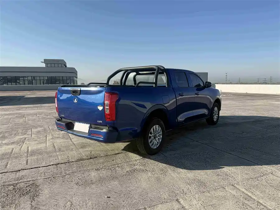 900x675_0_q87_c42_autohomecar__ChtpWGkRZVWAZOemAAJjFR6_Zo8673.jpg.webp Used GWM Cannon 2021 2.0T commercial version manual diesel two-wheel drive elite long box GW4D20M