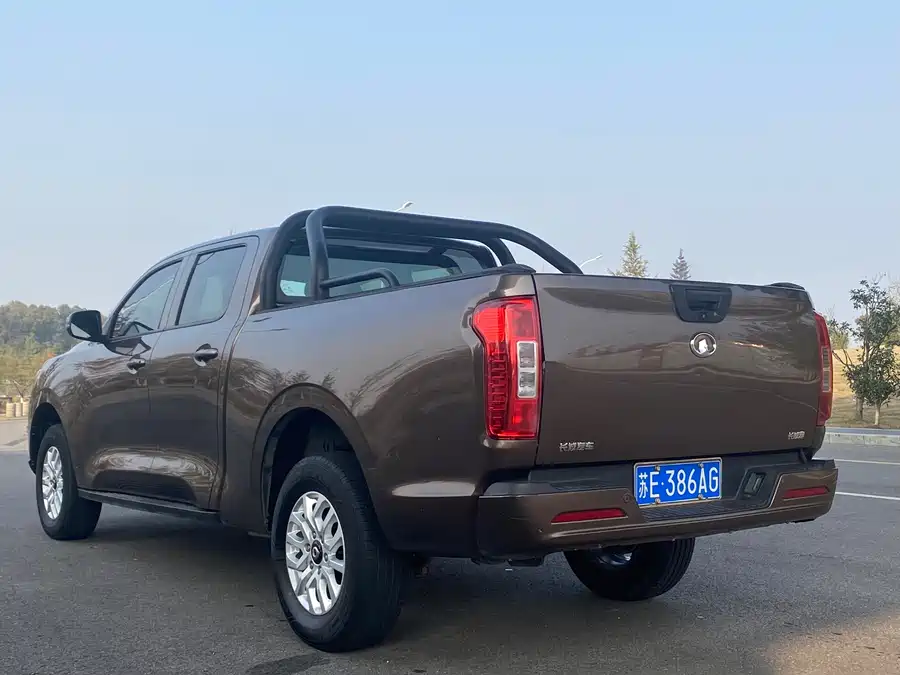 Used GWM Cannon 2019 2.0T commercial version automatic gasoline two-wheel drive elite long box GW4C20B