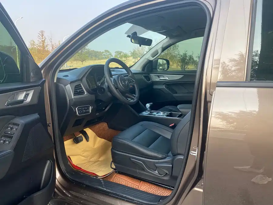 Used GWM Cannon 2019 2.0T commercial version automatic gasoline two-wheel drive elite long box GW4C20B
