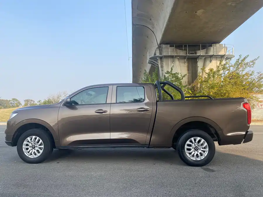 Used GWM Cannon 2019 2.0T commercial version automatic gasoline two-wheel drive elite long box GW4C20B