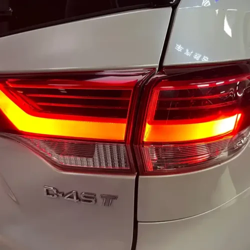 Used Toyota Highlander 2018 2.0T four-wheel drive luxury version