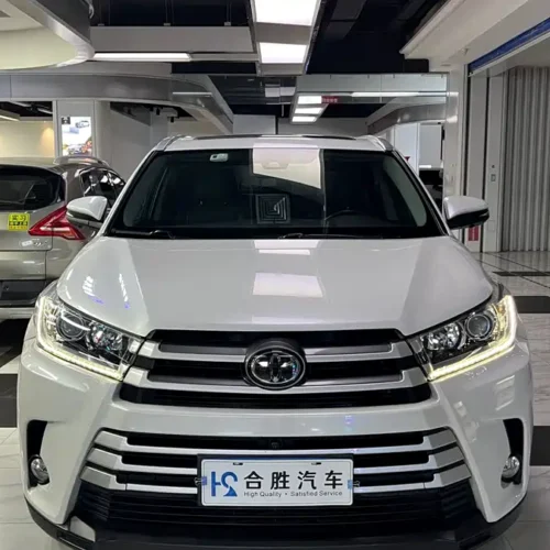 Used Toyota Highlander 2018 2.0T four-wheel drive luxury version