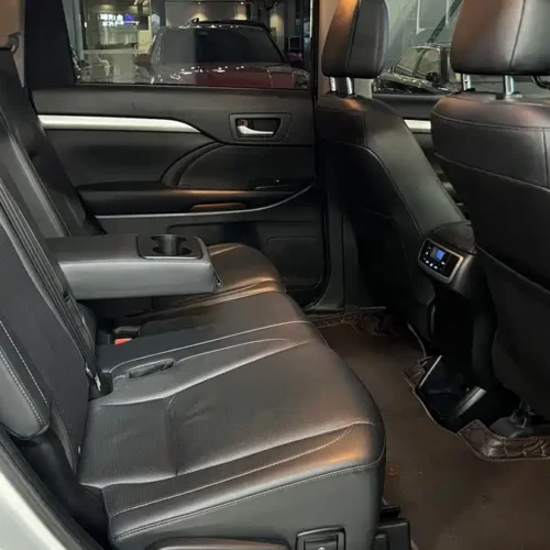 Used Toyota Highlander 2018 2.0T four-wheel drive luxury version