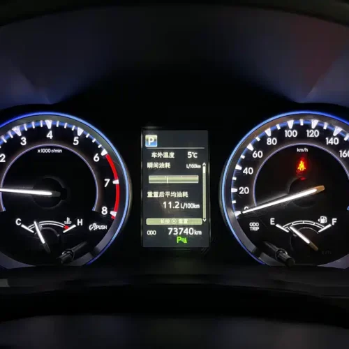 Used Toyota Highlander 2018 2.0T four-wheel drive luxury version