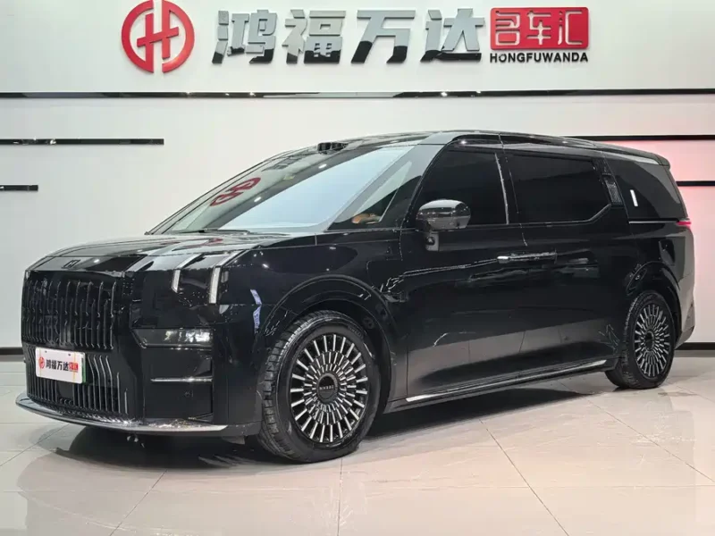 Used Zeekr 009 2024 six-seat executive version four-wheel drive 108kWh