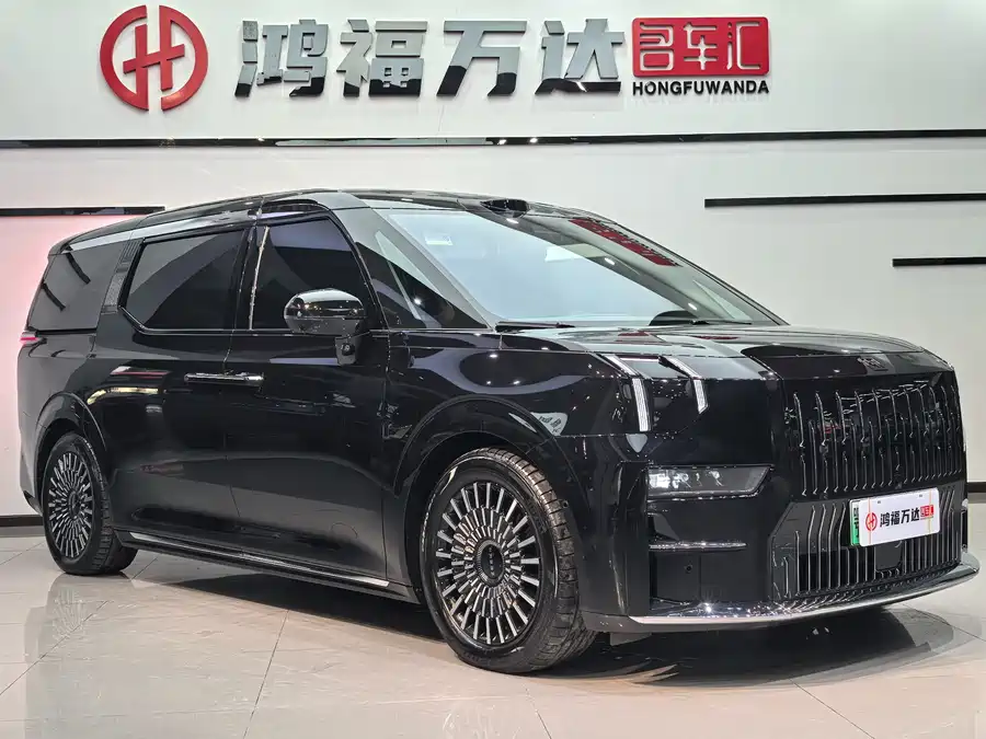 900x675_0_q87_c42_autohomecar__ChtpWGkgIcyAFbDIAAhSkYAYp2M515.jpg.webp Used Zeekr 009 2024 six-seat executive version four-wheel drive 108kWh