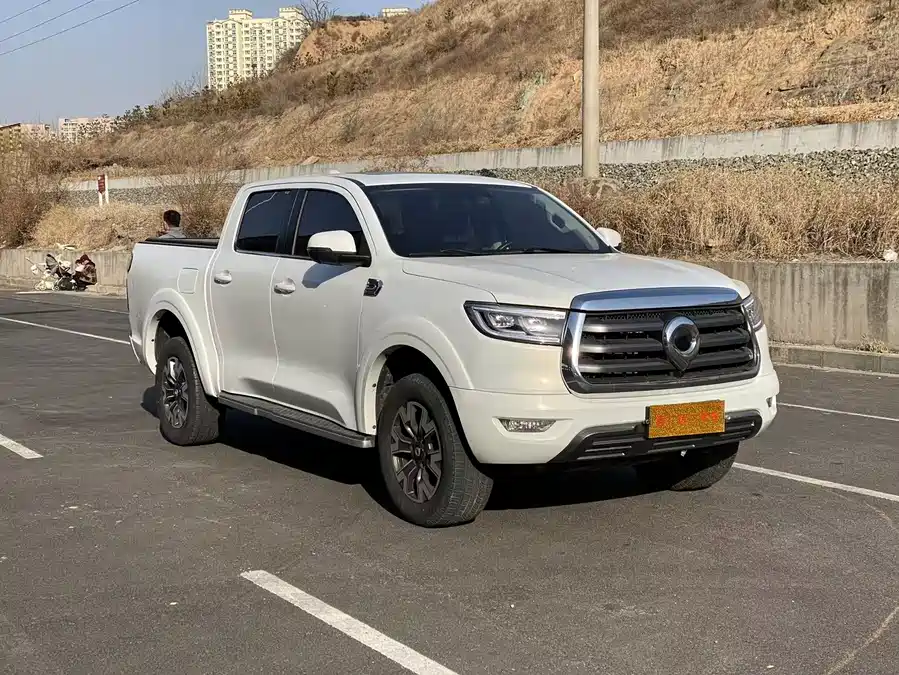 900x675_0_q87_c42_autohomecar__ChtpWGkiu3iAK4F8AAahlQhQvJ0001.jpg.webp Used GWM Cannon 2021 2.0T Passenger Global Version Automatic Gasoline Two-wheel Drive Comfort Standard Box GW4C20B