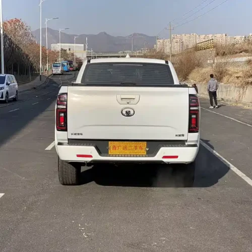 900x675_0_q87_c42_autohomecar__ChtpWGkiu3mAQg9KAAV1gl39SjY671.jpg.webp Used GWM Cannon 2021 2.0T Passenger Global Version Automatic Gasoline Two-wheel Drive Comfort Standard Box GW4C20B
