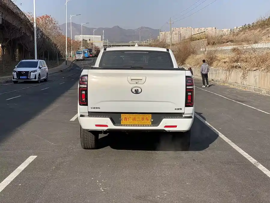900x675_0_q87_c42_autohomecar__ChtpWGkiu3mAQg9KAAV1gl39SjY671.jpg.webp Used GWM Cannon 2021 2.0T Passenger Global Version Automatic Gasoline Two-wheel Drive Comfort Standard Box GW4C20B
