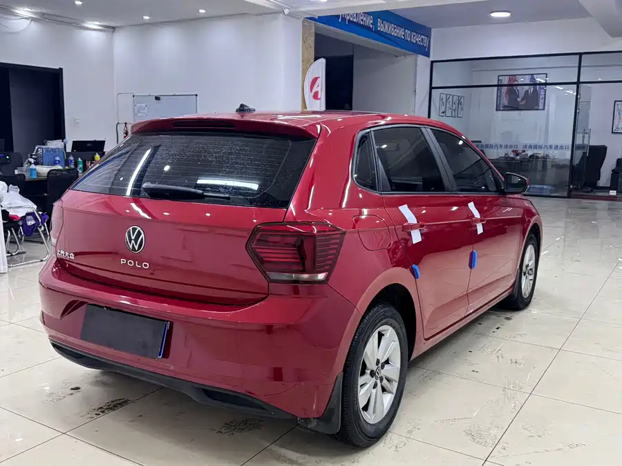 Used Volkswagen Polo 2021 Plus 1.5L Automatic Panoramic Enjoyment Edition