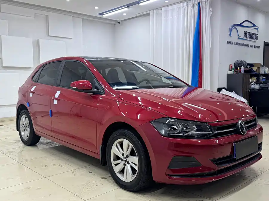 Used Volkswagen Polo 2021 Plus 1.5L Automatic Panoramic Enjoyment Edition