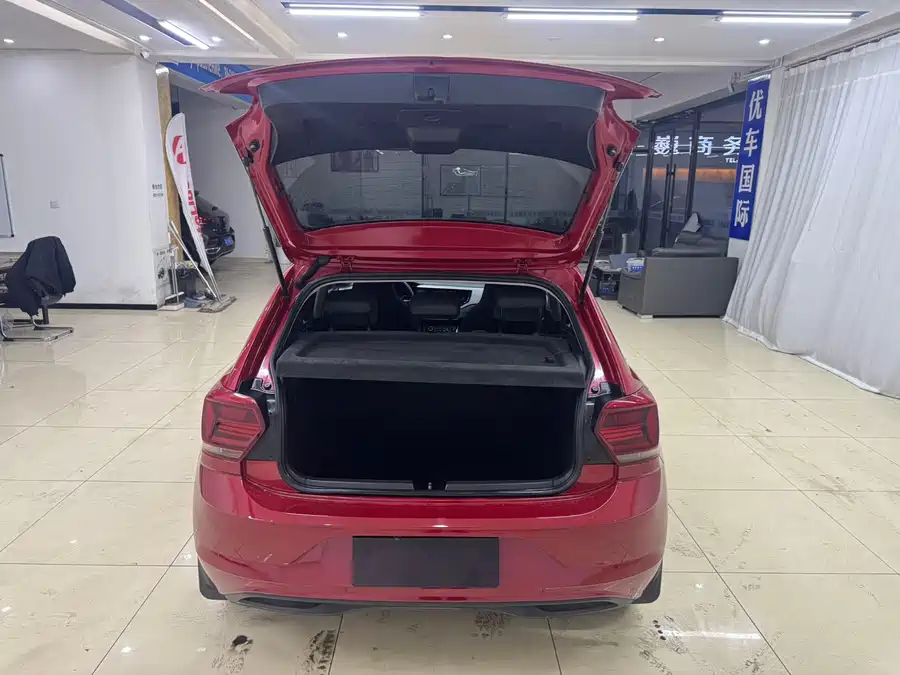 Used Volkswagen Polo 2021 Plus 1.5L Automatic Panoramic Enjoyment Edition