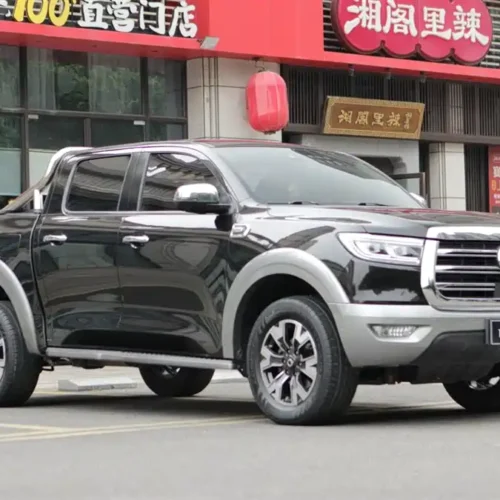 Used GWM Cannon 2019 2.0T automatic gasoline four-wheel drive exclusive version GW4C20B
