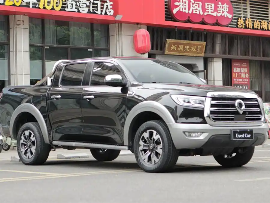 Used GWM Cannon 2019 2.0T automatic gasoline four-wheel drive exclusive version GW4C20B