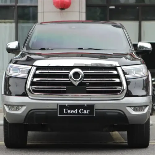 Used GWM Cannon 2019 2.0T automatic gasoline four-wheel drive exclusive version GW4C20B