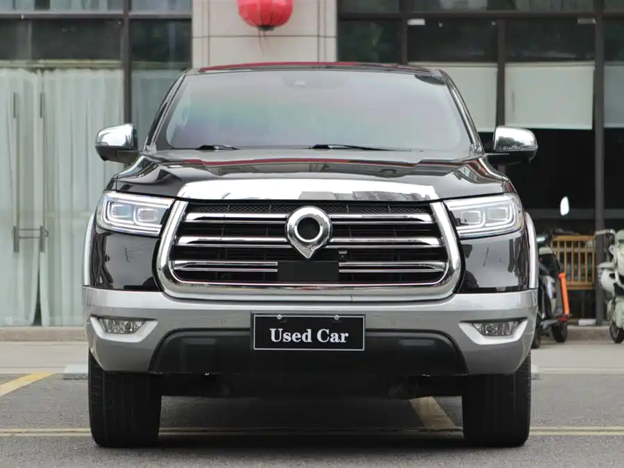Used GWM Cannon 2019 2.0T automatic gasoline four-wheel drive exclusive version GW4C20B