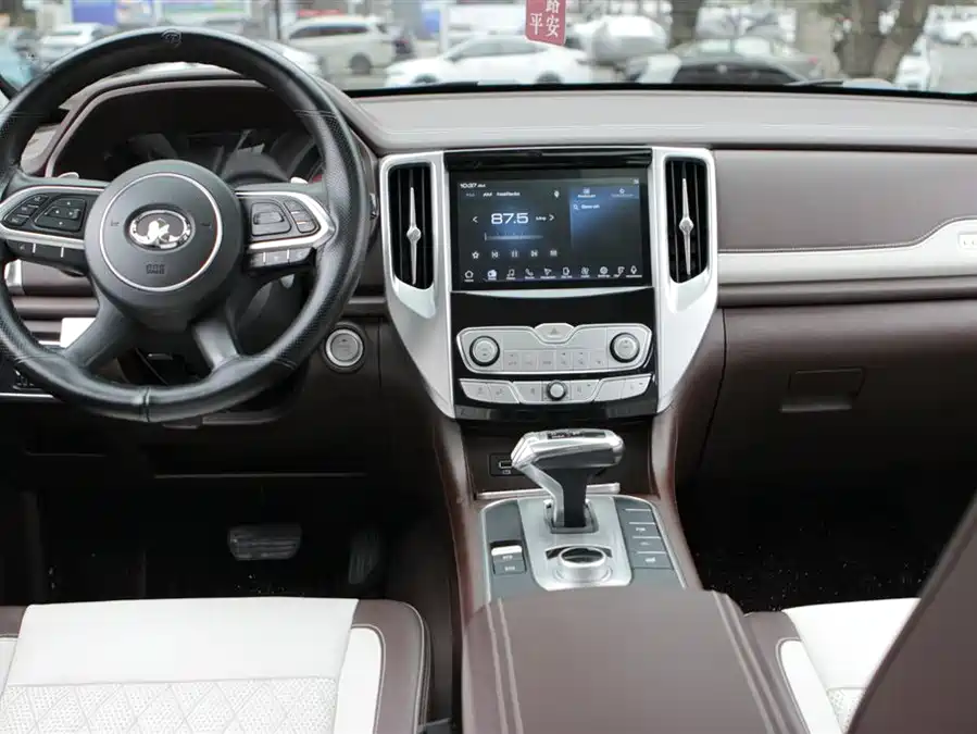 Used GWM Cannon 2019 2.0T automatic gasoline four-wheel drive exclusive version GW4C20B