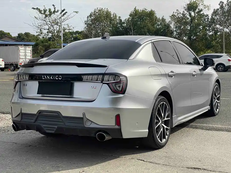 Used Lynk & Co 03 2018 1.5TD DCT Jin Pro Edition National V